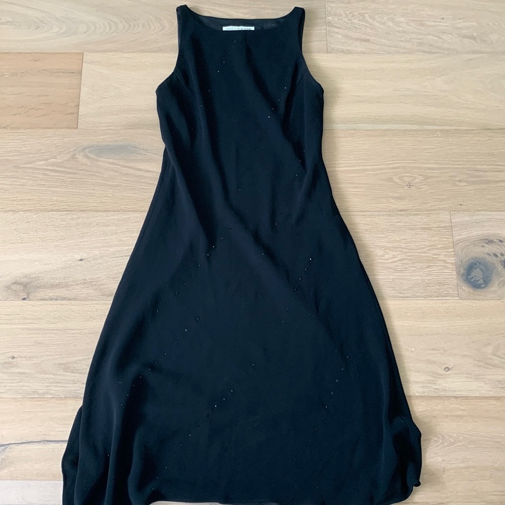 ELEGANT A LINE MIDI JONES NEW YORK DRESS - SIZE 10P